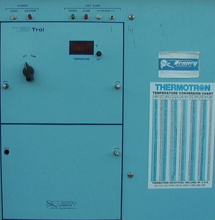 manual model for operation 2800 thermotron