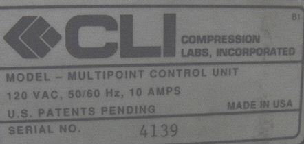 Compression Labs Inc. CLI MultiPoint Control Unit | eBay