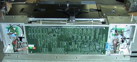 The images of above and below show the underside of the main circuit 