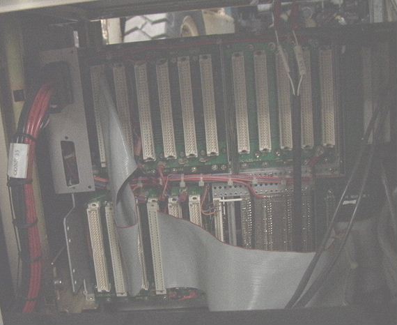   ) shown just to the left of the VME backplane is not included