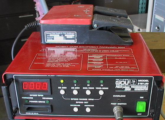 Richard Wolf 2161 PACSystem 3000 Programable Generator  