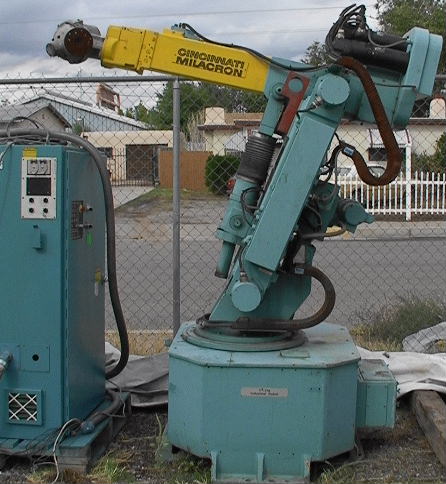 Cincinnati Milacron T3 776 Robot Arm ~5000 pounds 6 axi  