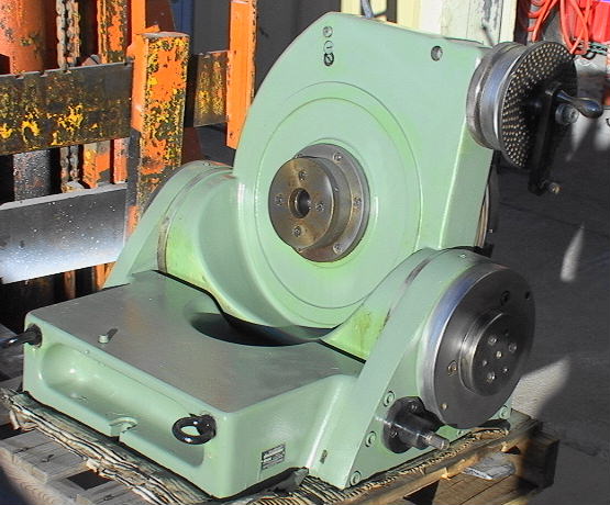 Walter type Rts 500 TG Rotary Table indexing tilting  