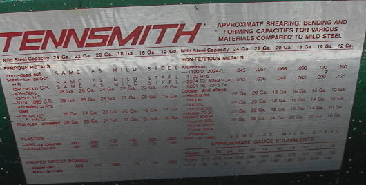 TENNSMITH Stomp Shear 3 Model T36 with back stop  