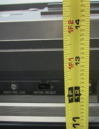 JVC Professional Video Tape Recorder CR 4900U U matic  