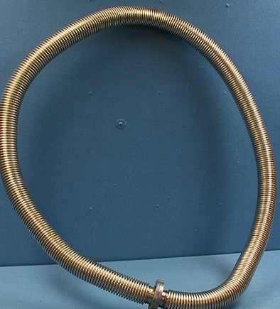 Stainless Steel Vacuum Bellows Flex Line Hose 10 long  