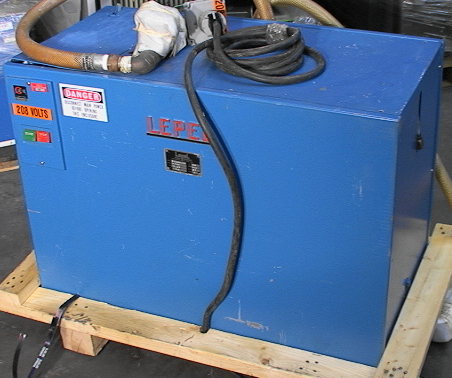 LEPEL Hi Frequency RWWEX 20 RF Generator Heat Exchanger  