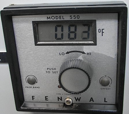 The dual temperature controllers seem to work. The values started 