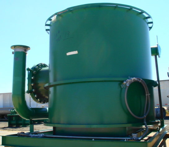 2Kcfm 1100gal Desiccant Air Dryer tank+2X 8 SS Valves  