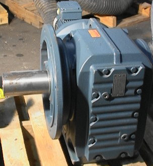 Really big right angle Gear Box SEW 1rpm 55,600 lb in  