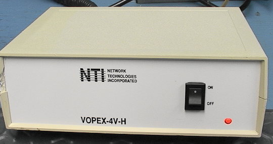 Network Technologies NTI VOPEX 4V H Video Port Expander  