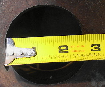 Metal Lathe FacePlate 13 2.5 thru hole  