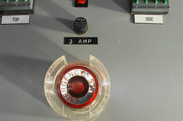 Controllers go to error code since not thermocouples actually attached 